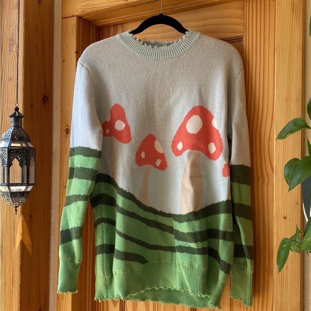 Mushroom Sweater